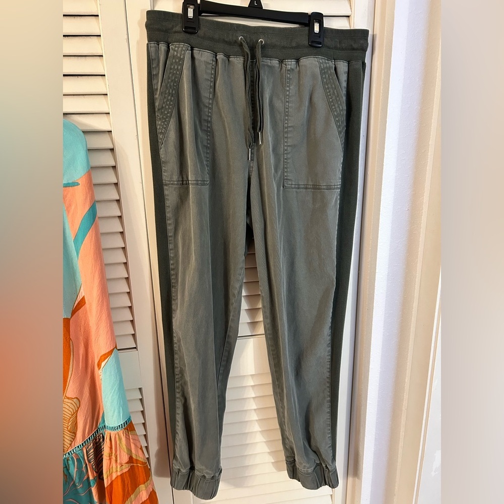 Splendid spruce Green Jaclyn Jogger Pants - Picture 5 of 5